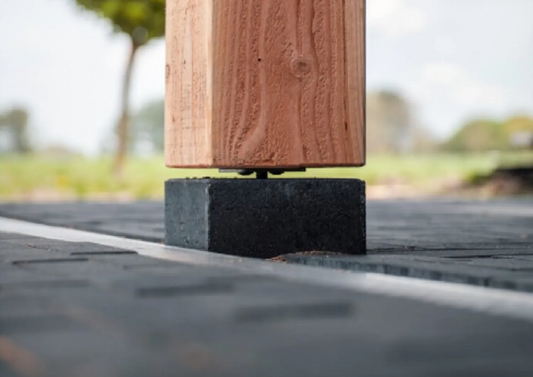 Het belang van een goede fundering voor je vlonder of overkapping