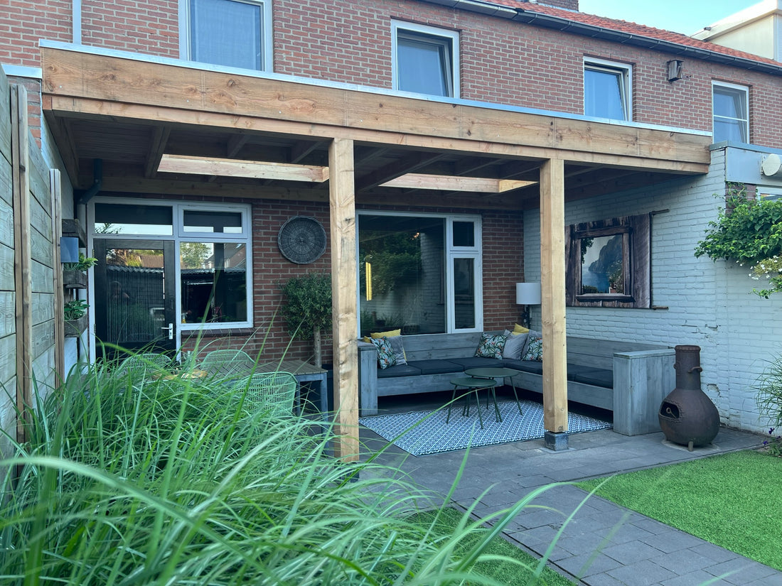 Een Luxe Overkapping aan Huis in Reusel