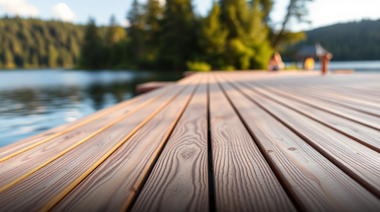 De voordelen van een vlonder aan het water