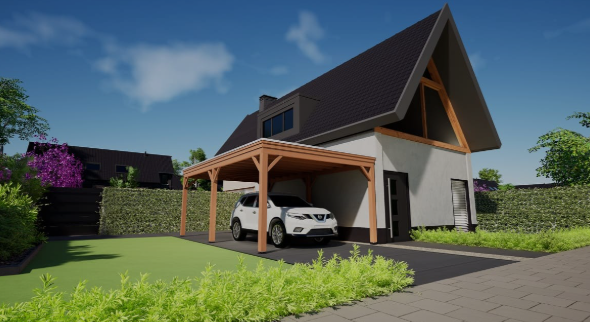 Een carport op maat: bescherming voor je auto én stijlvol