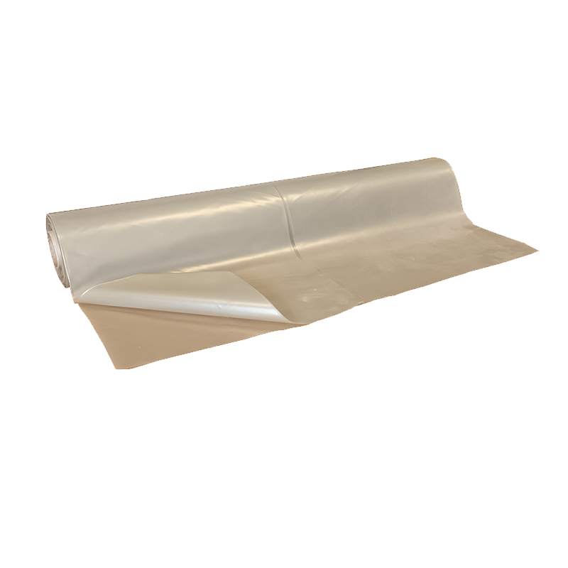 Bouwfolie | dampremmer | 200MU 4m breedte 50m lengte